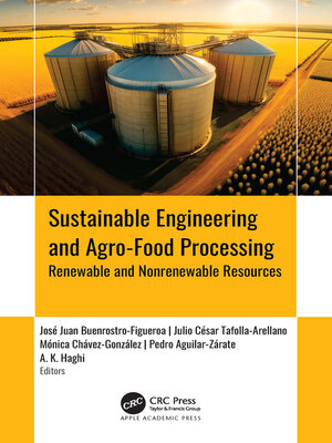 cover image of Sustainable Engineering and Agro-Food Processing